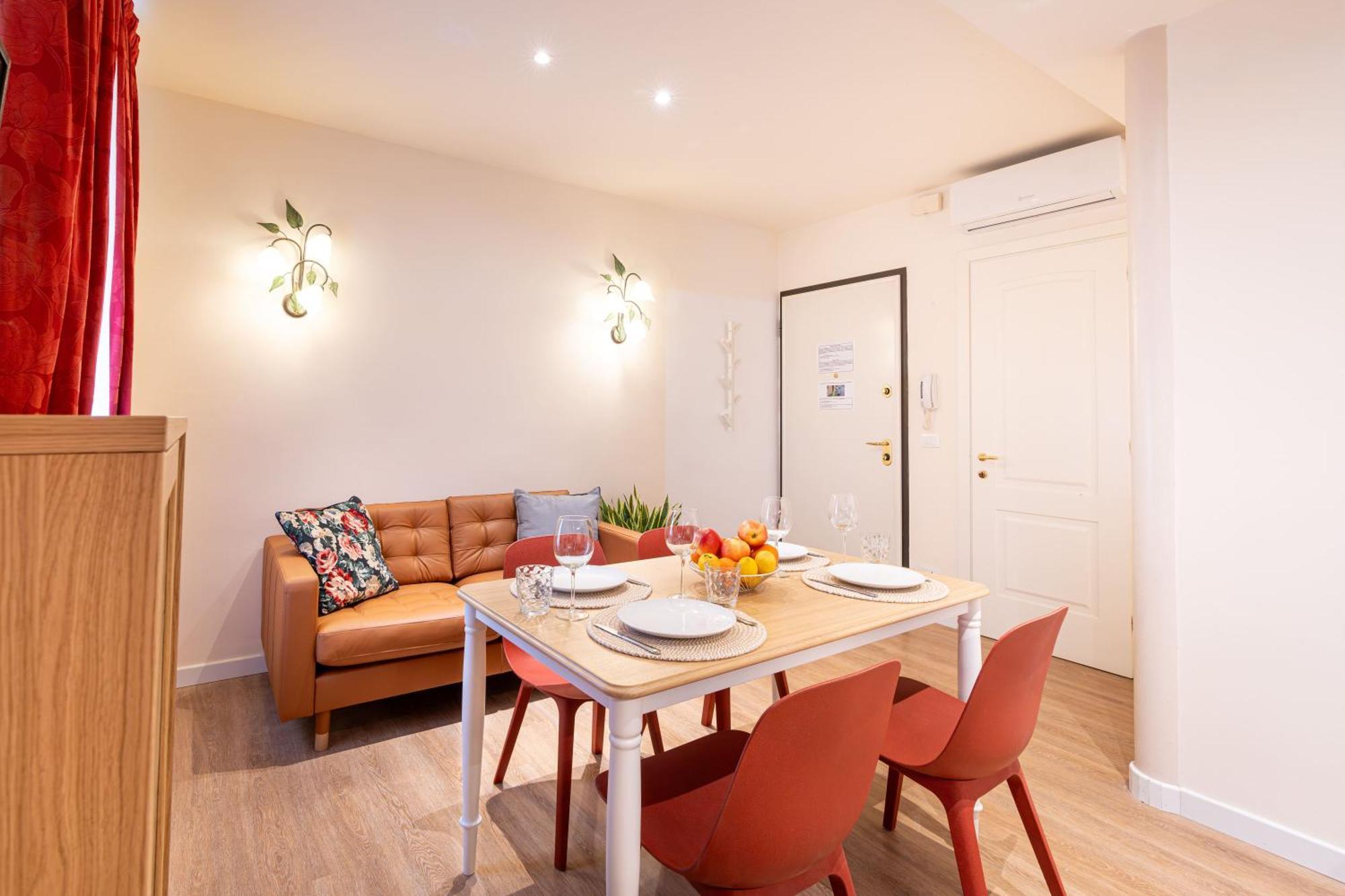 Vista Canale, 4 Ospiti, 2 E 2 Bagni Apartamento *